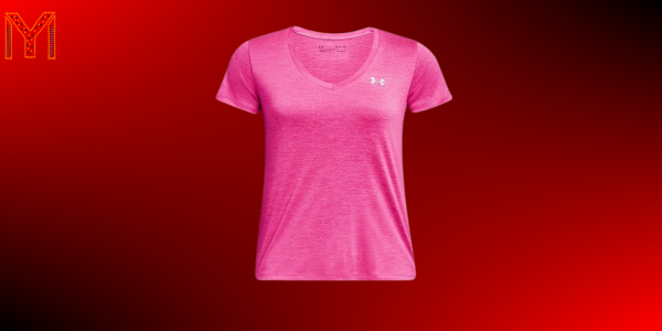 Under Armour Womens Tech V-Neck Twist Short-Sleeve T-Shirt